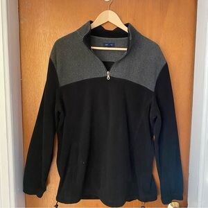 •Mens Croft & Barrow half zip colorblock fleece• Size L